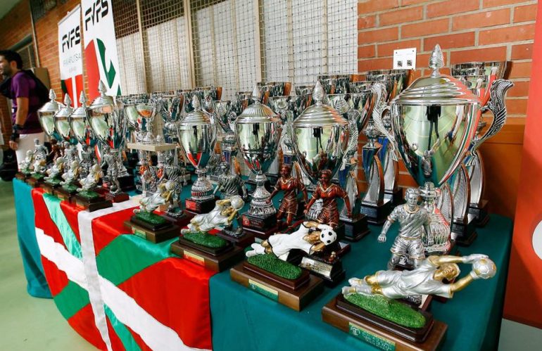 Trofeos en Alegría-Dulantzi