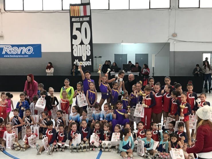 Trofeos en Arenys de Munt